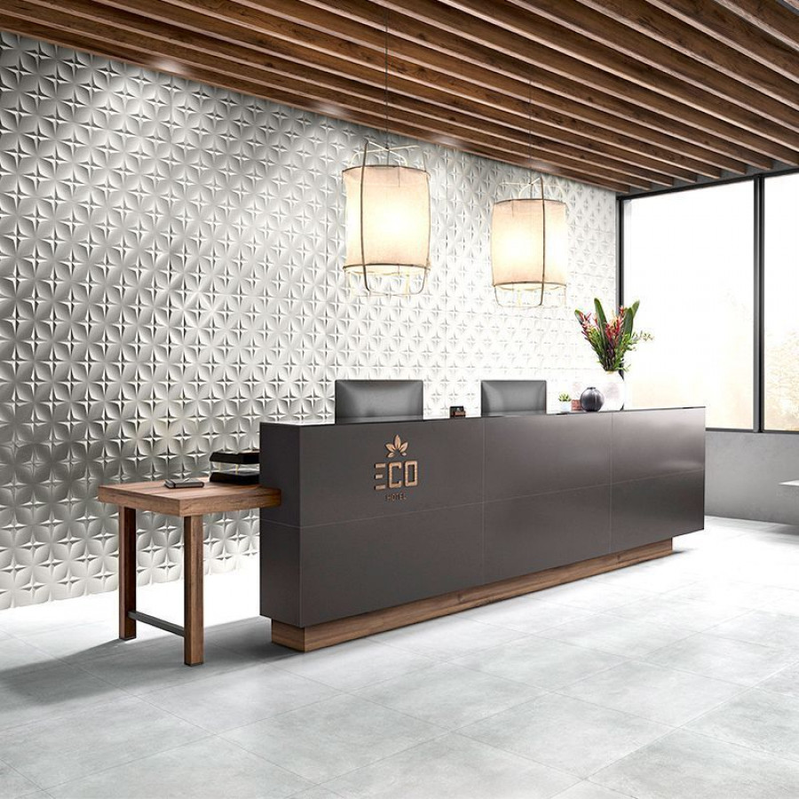 Плитка a 120x45 Stellar White Matt Genesis матовая белый однотонный 11.5мм Love Ceramic Плитка a 120x45 Stellar White Matt Genesis матовая белый однотонный 11.5мм Love Ceramic