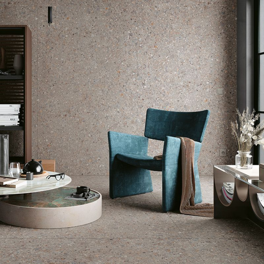 Керамогранит 60x60 Gra Structured Norr структурированная серый камень 20мм Mirage Керамогранит 60x60 Gra Structured Norr структурированная серый камень 20мм Mirage