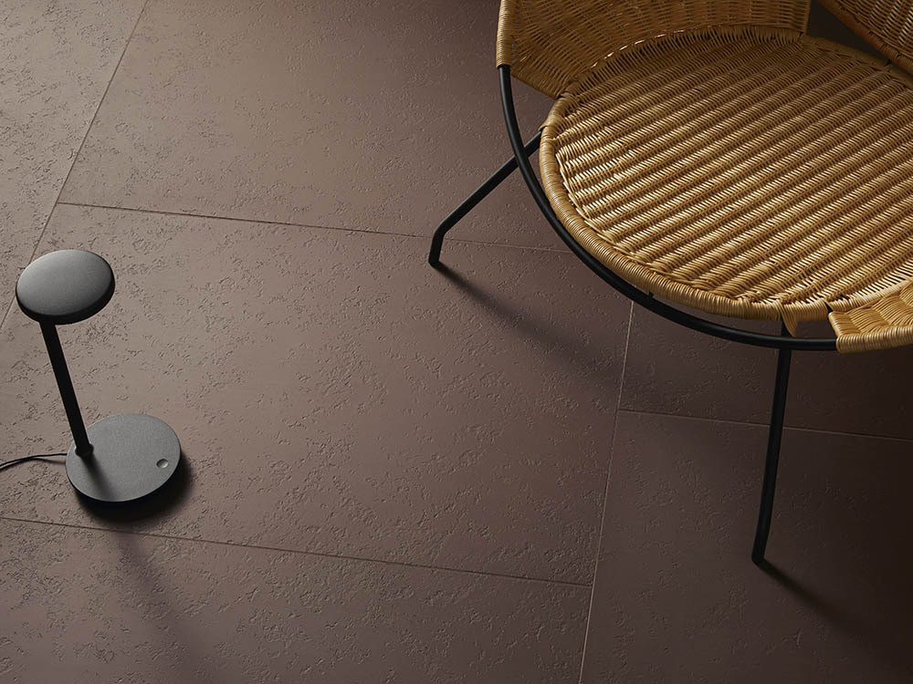 Керамогранит 180x60 Ширина Цвет: Terra Kosei матовая коричневый однотонный 10мм Mutina Керамогранит 180x60 Ширина Цвет: Terra Kosei матовая коричневый однотонный 10мм Mutina