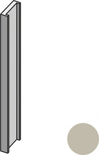 Вертикальный профиль 300x16 Profilo In Salice Owl Mistral матовая черный Mutina Вертикальный профиль 300x16 Profilo In Salice Owl Mistral матовая черный Mutina