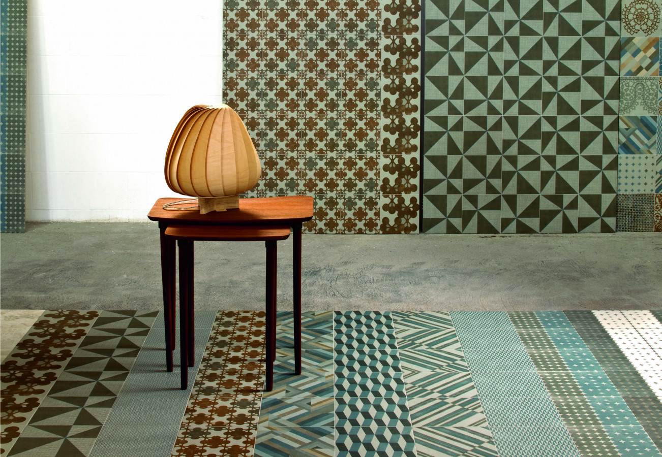 Керамогранит 20x20 Bianco Matt Azulej матовая бежевый камень 10мм Mutina Керамогранит 20x20 Bianco Matt Azulej матовая бежевый камень 10мм Mutina