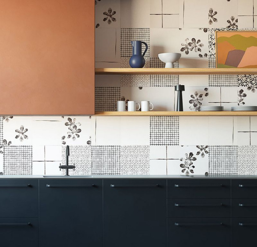 Керамогранит 30x30 Teorema White Chymia матовая белый орнамент Mutina Керамогранит 30x30 Teorema White Chymia матовая белый орнамент Mutina