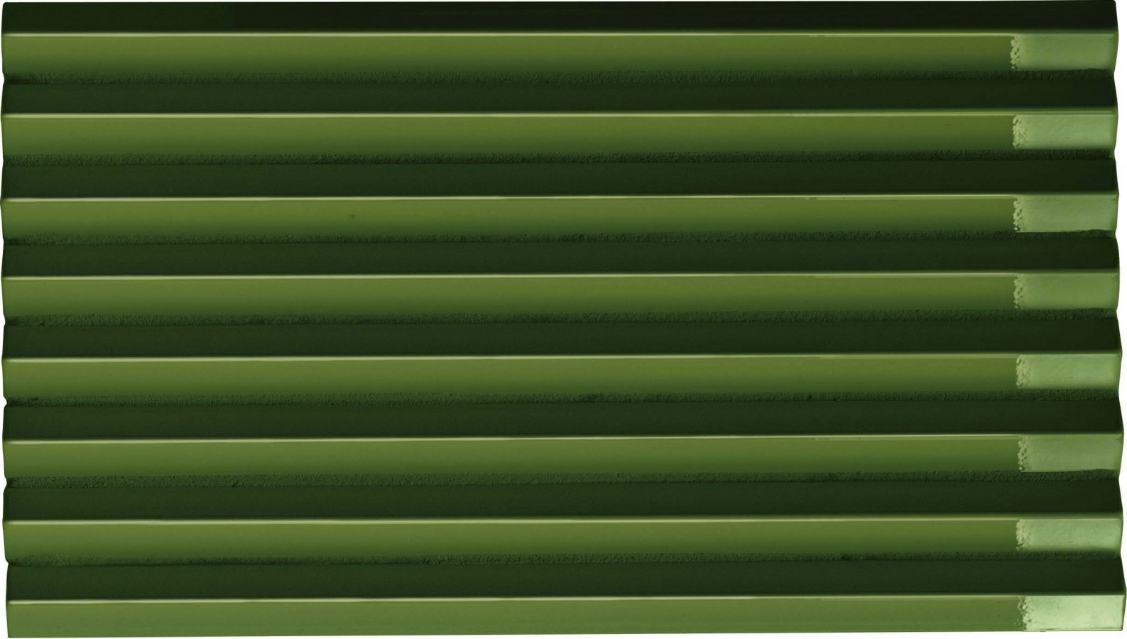 Плитка 30x20 Triangle Glossy Extra Small Vert Rombini глянцевая зеленый в полоску Mutina Плитка 30x20 Triangle Glossy Extra Small Vert Rombini глянцевая зеленый в полоску Mutina