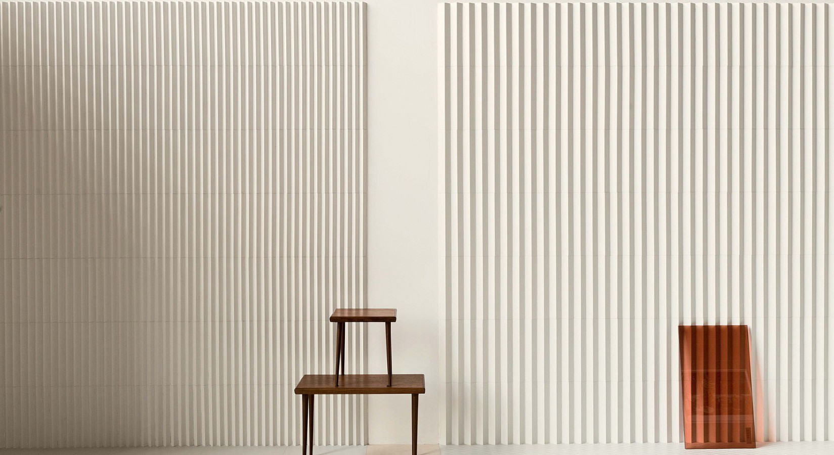 Керамогранит 30x3 Terminal Small Blue Matt Rombini матовая голубой камень Mutina Керамогранит 30x3 Terminal Small Blue Matt Rombini матовая голубой камень Mutina