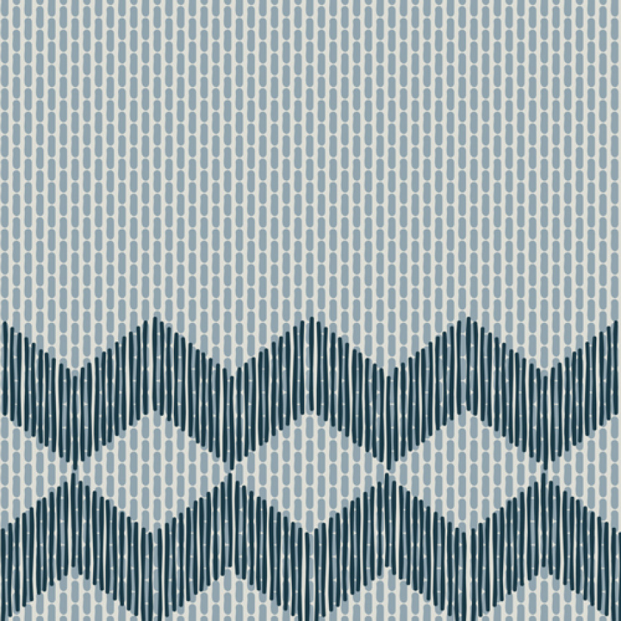 Керамогранит 20x20 Zigzag Half Blue Tape матовая белый узор 10мм Mutina Керамогранит 20x20 Zigzag Half Blue Tape матовая белый узор 10мм Mutina