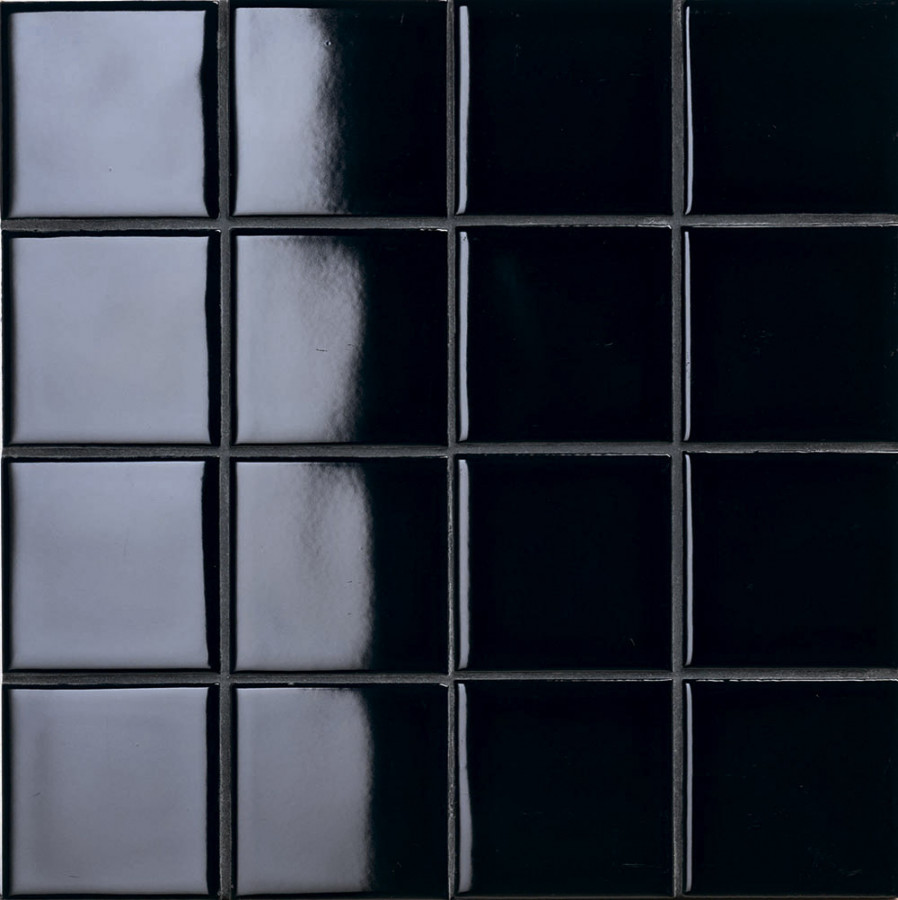 Керамогранит 30x30 Black Glossy Rete Din полированная черный однотонный 9мм Mutina Керамогранит 30x30 Black Glossy Rete Din полированная черный однотонный 9мм Mutina