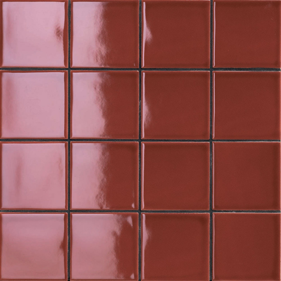 Керамогранит 15x15 Red Glossy Din полированная красный однотонный 9мм Mutina Керамогранит 15x15 Red Glossy Din полированная красный однотонный 9мм Mutina