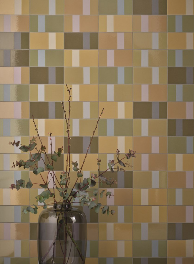 Керамогранит 20x10 Maize Light Luc Diarama глянцевая, полированная желтый в полоску 9мм Mutina Керамогранит 20x10 Maize Light Luc Diarama глянцевая, полированная желтый в полоску 9мм Mutina