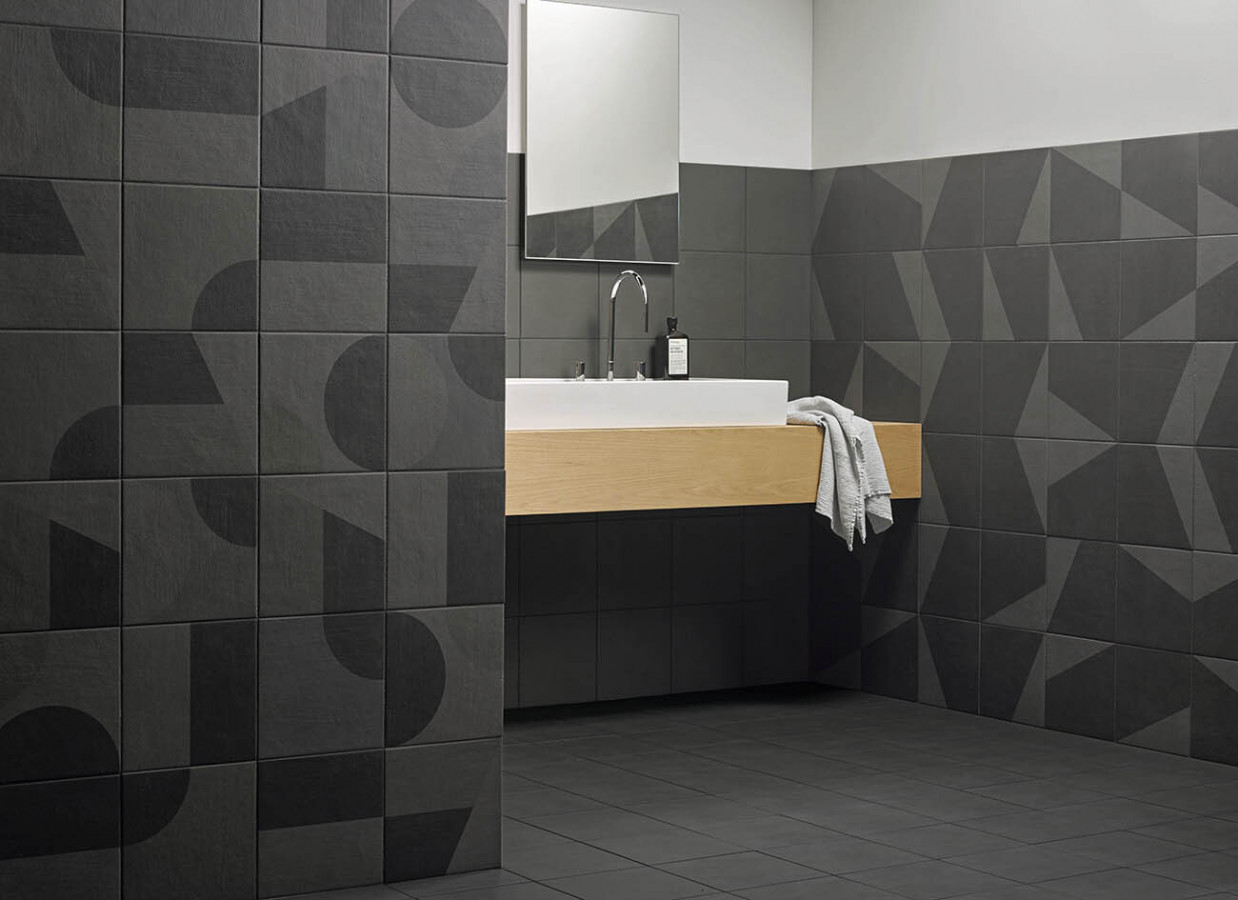 Керамогранит 25x25 Set Of Patterns Skye Matt Puzzle матовая коричневый камень Mutina Керамогранит 25x25 Set Of Patterns Skye Matt Puzzle матовая коричневый камень Mutina