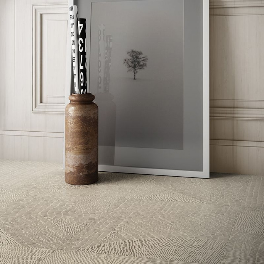Керамогранит 60x60 Beige Rett Fossil неполированная бежевый узор 10мм Refin Керамогранит 60x60 Beige Rett Fossil неполированная бежевый узор 10мм Refin