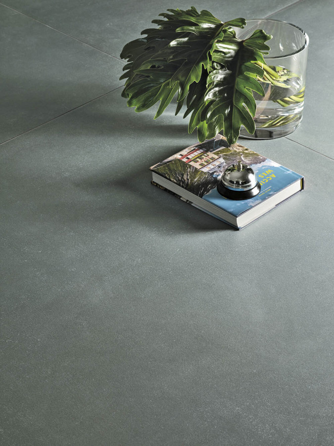 Керамогранит 120x60 Sage Matt Feel матовая бирюзовый однотонный 9мм Refin Керамогранит 120x60 Sage Matt Feel матовая бирюзовый однотонный 9мм Refin