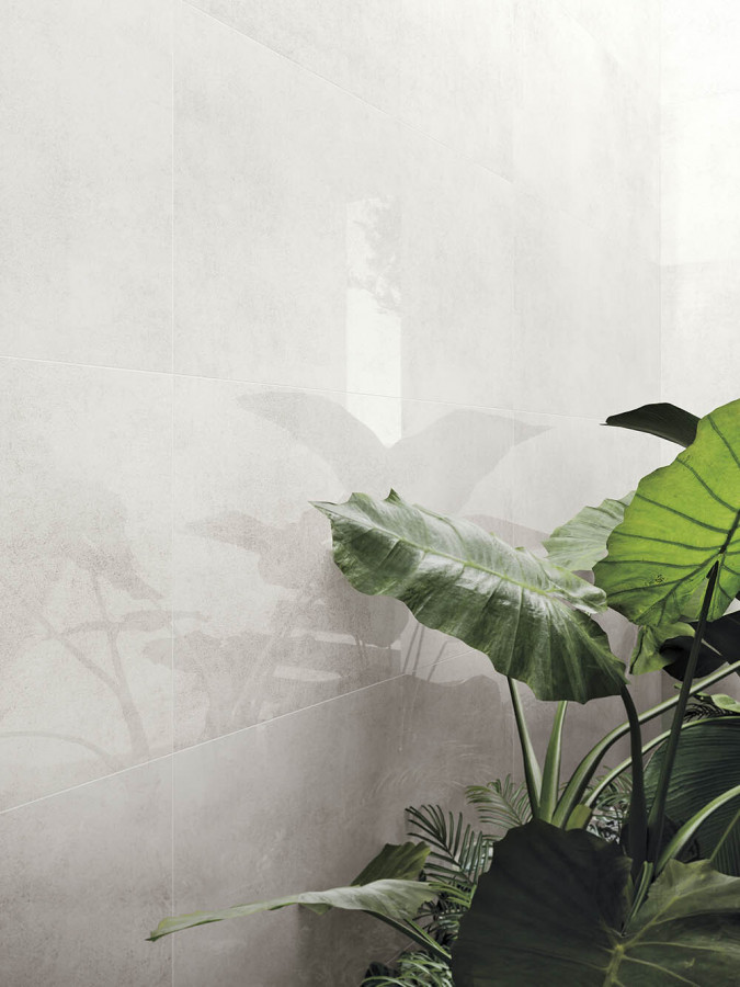 Керамогранит 120x60 White Lucido Feel глянцевая белый однотонный 9мм Refin Керамогранит 120x60 White Lucido Feel глянцевая белый однотонный 9мм Refin