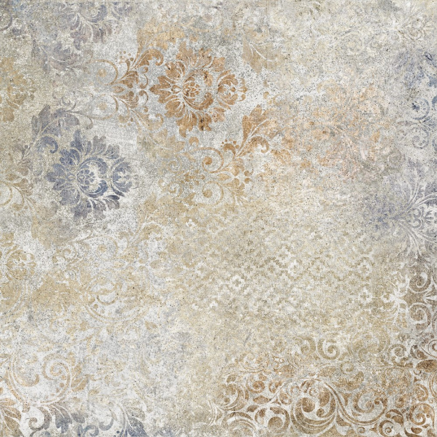 Плитка напольная 60x60 SGR14-1 Bohemy Blue Rett матовая Ceramika Konskie Плитка напольная 60x60 SGR14-1 Bohemy Blue Rett матовая Ceramika Konskie