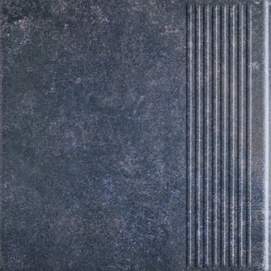 Плитка ступень 30x30 Viano Antracite Stopnica Prosta матовая Ceramika Paradyz Плитка ступень 30x30 Viano Antracite Stopnica Prosta матовая Ceramika Paradyz