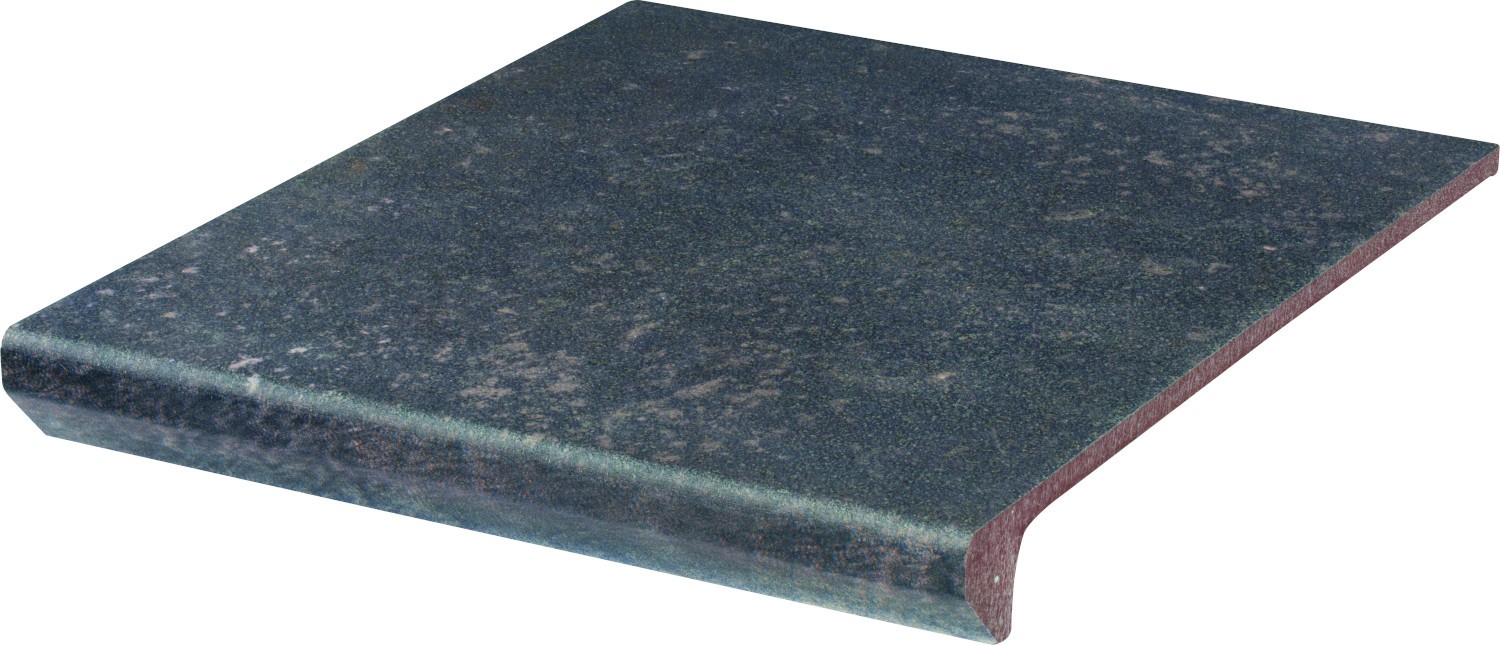 Плитка капинос 32x29 Viano Antracite Kapinos Stopnica Prosta матовая Ceramika Paradyz Плитка капинос 32x29 Viano Antracite Kapinos Stopnica Prosta матовая Ceramika Paradyz