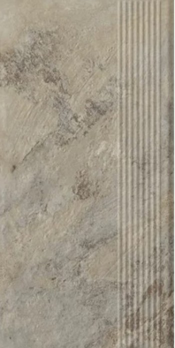 Плитка ступень 60x30 Ардис Лайт структурная B1a матовая Ceramika Paradyz Плитка ступень 60x30 Ардис Лайт структурная B1a матовая Ceramika Paradyz