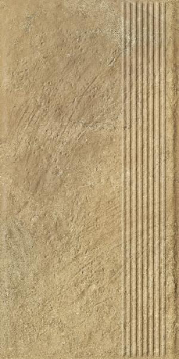 Плитка ступень 60x30 Eremite Sand Stopnica Prosta Struktura Mat матовая Ceramika Paradyz Плитка ступень 60x30 Eremite Sand Stopnica Prosta Struktura Mat матовая Ceramika Paradyz