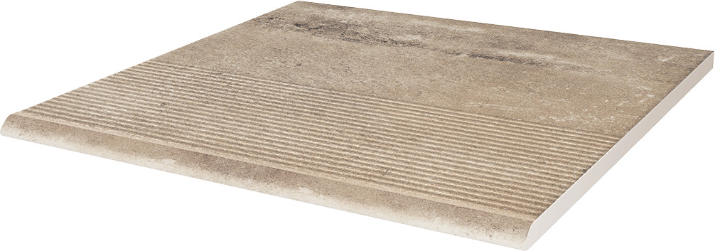 Плитка ступень 30x30 Scandiano Ochra stopnica prosta NEW матовая Ceramika Paradyz Плитка ступень 30x30 Scandiano Ochra stopnica prosta NEW матовая Ceramika Paradyz