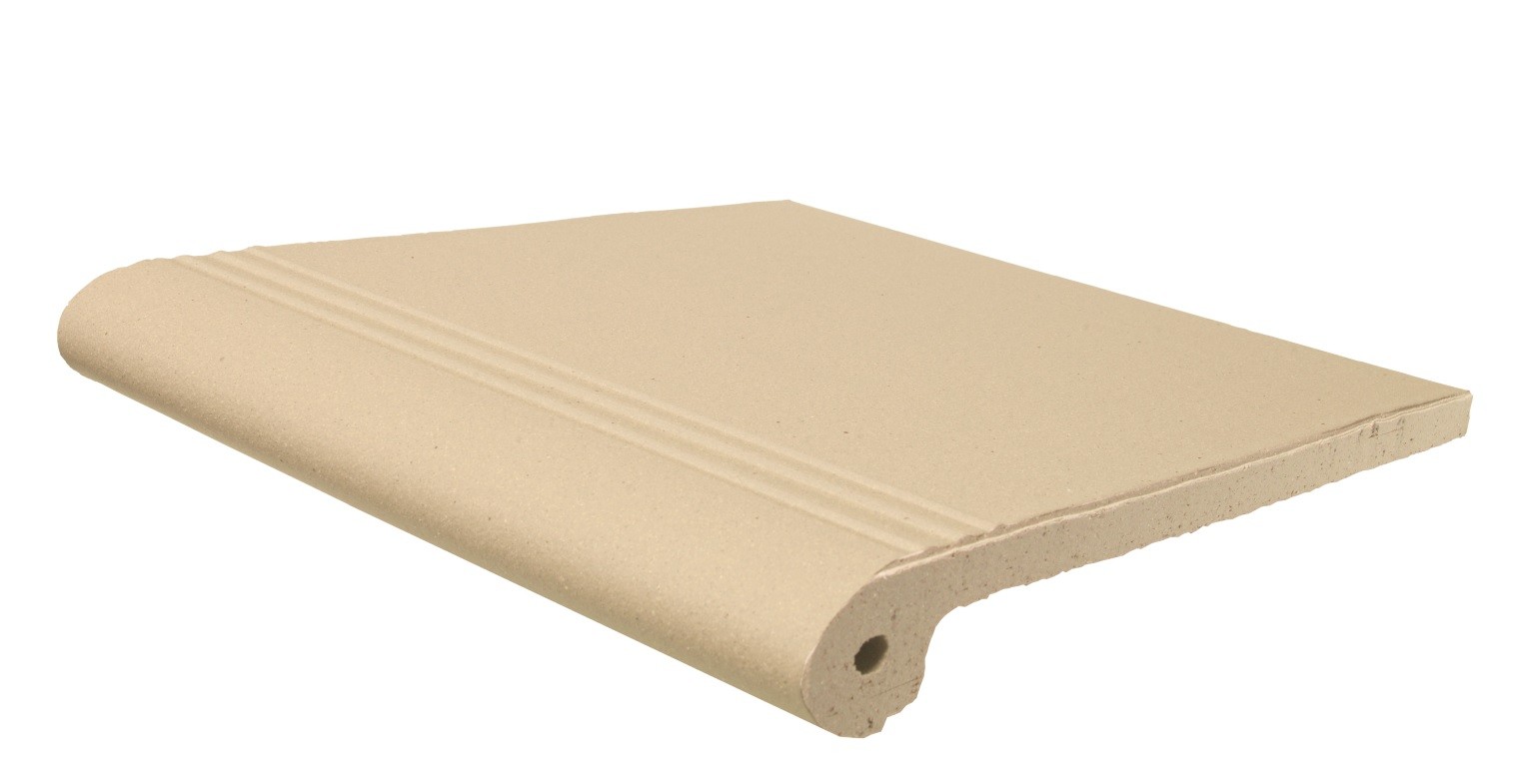 Плитка ступень 31x30 Дюна матовая Greco Gres Плитка ступень 31x30 Дюна матовая Greco Gres