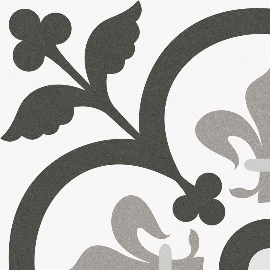 Плитка напольная 25x25 Пэрис Вендом/черно-белый 1 матовая Keros Плитка напольная 25x25 Пэрис Вендом/черно-белый 1 матовая Keros