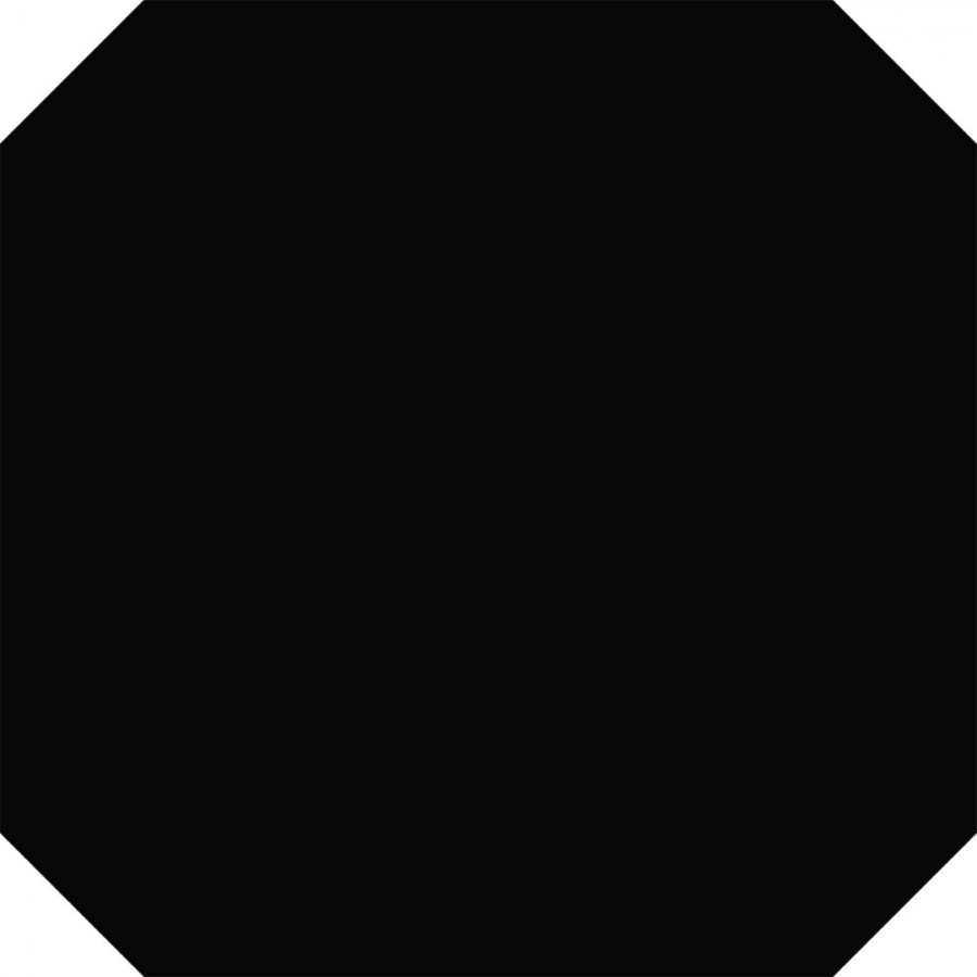 Плитка напольная 25x25 Окто Элемент черный Keros Плитка напольная 25x25 Окто Элемент черный Keros