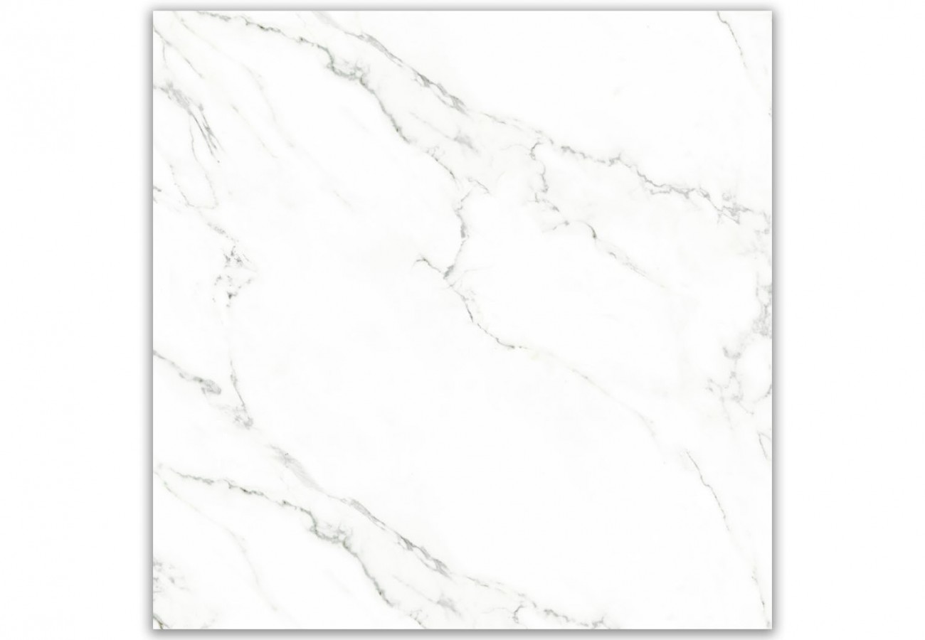 Плитка напольная 60x60 Каррара белый матовая Realistik Плитка напольная 60x60 Каррара белый матовая Realistik