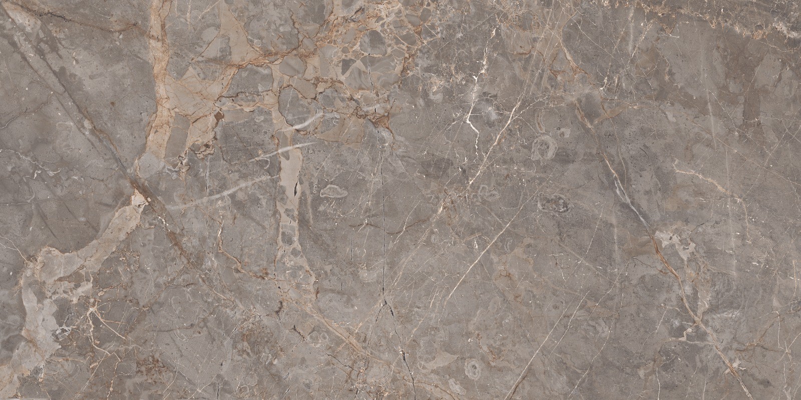 Плитка настенная 120x60 Мильтония серый полированный глянцевая Realistik Плитка настенная 120x60 Мильтония серый полированный глянцевая Realistik