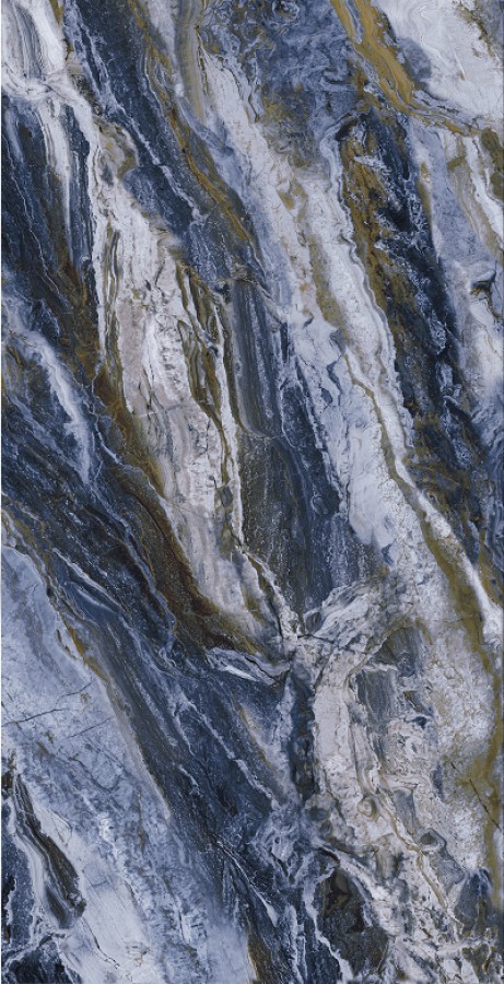 Плитка настенная 120x60 Мале полированный золотой карвинг полированная Realistik Плитка настенная 120x60 Мале полированный золотой карвинг полированная Realistik