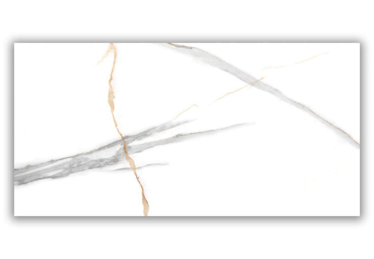 Плитка настенная 120x60 Maritaca Statuario Authentic глянцевая Realistik Плитка настенная 120x60 Maritaca Statuario Authentic глянцевая Realistik