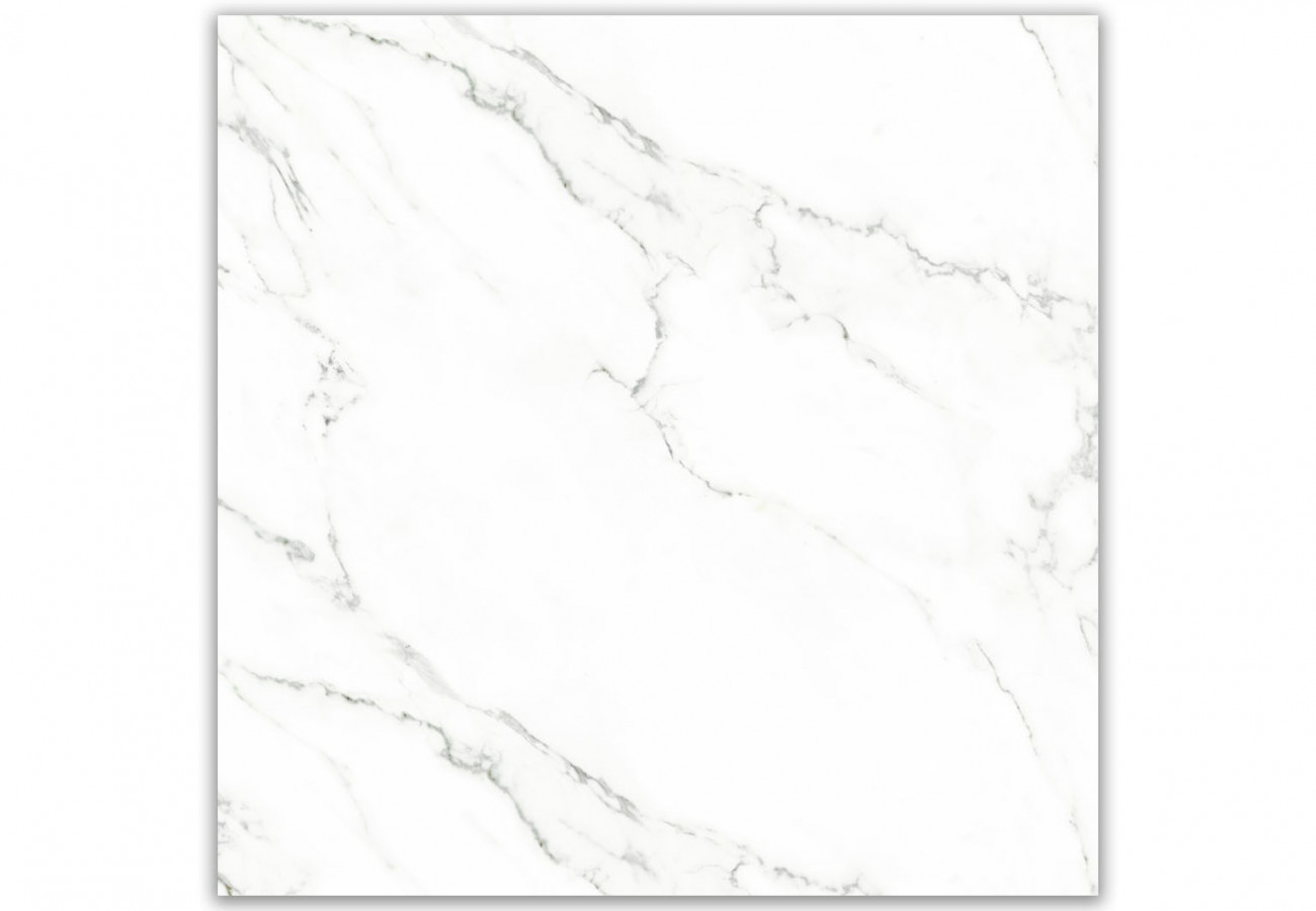 Плитка напольная 60x60 Carrara white матовая Realistik Плитка напольная 60x60 Carrara white матовая Realistik