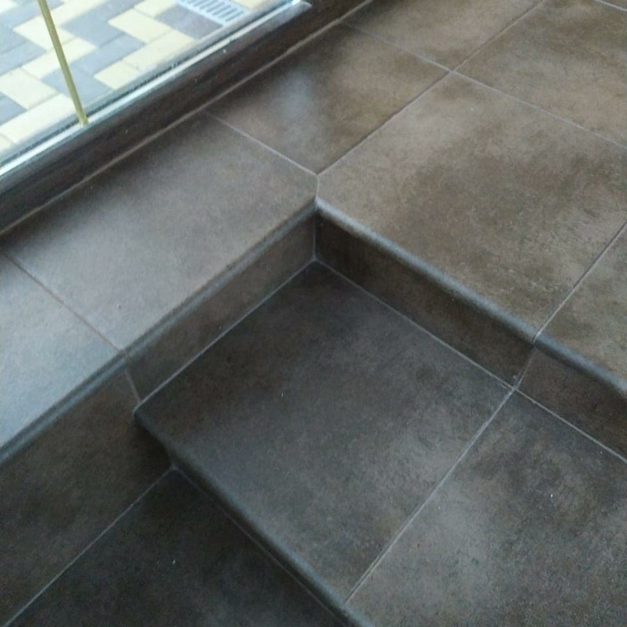 Плитка ступень 32x32 Atrium Mocca Eckflorentiner матовая Westerwalder Плитка ступень 32x32 Atrium Mocca Eckflorentiner матовая Westerwalder