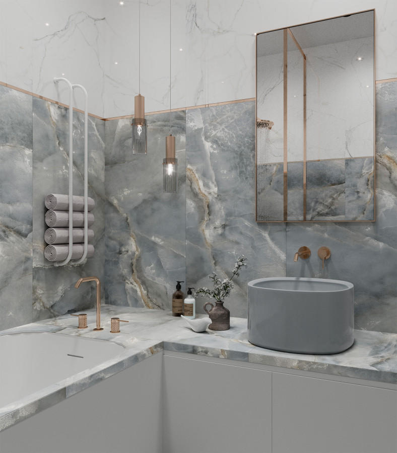 Керамогранит 120x60 8мм карвинг CR4021-A Ascoli Blue голубой оникс Arcadia Ceramica Керамогранит 120x60 8мм карвинг CR4021-A Ascoli Blue голубой оникс Arcadia Ceramica