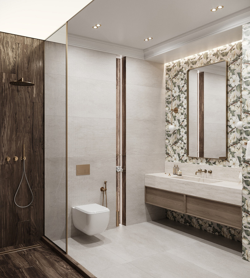 Керамогранит 120x60 8мм матовая с 3d-глазурью SH1004-D Corten Grey Decor бежевый декор Arcadia Ceramica Керамогранит 120x60 8мм матовая с 3d-глазурью SH1004-D Corten Grey Decor бежевый декор Arcadia Ceramica