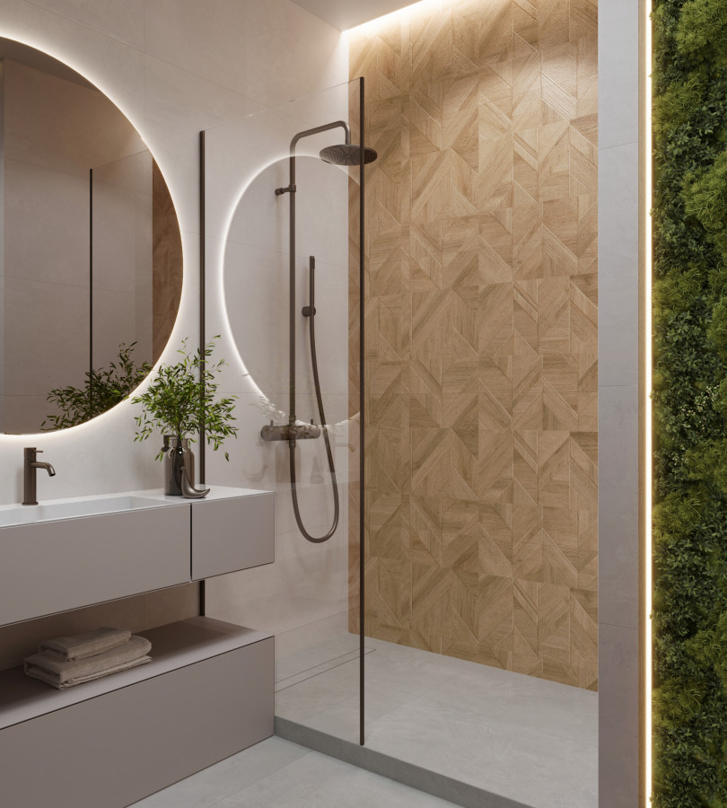 Керамогранит 120x60 8мм матовая с 3d-эффектом RT7013-P Rockwood Oak дуб дерево Arcadia Ceramica Керамогранит 120x60 8мм матовая с 3d-эффектом RT7013-P Rockwood Oak дуб дерево Arcadia Ceramica