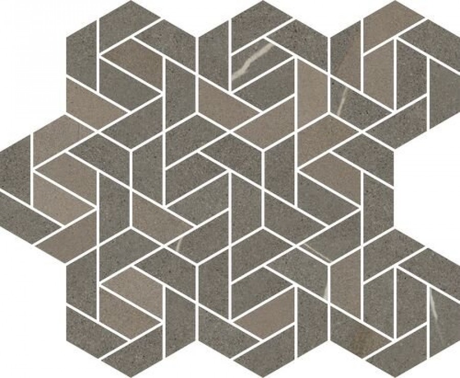 Плитка Италон Metropolis Arcadia Brown Mosaico Icon Плитка Италон Metropolis Arcadia Brown Mosaico Icon