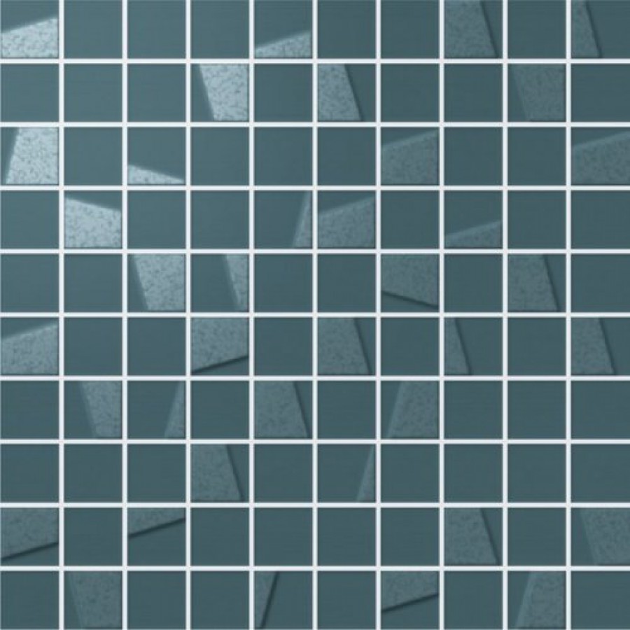 Плитка Италон ELEMENT PETROLIO MOSAICO Плитка Италон ELEMENT PETROLIO MOSAICO