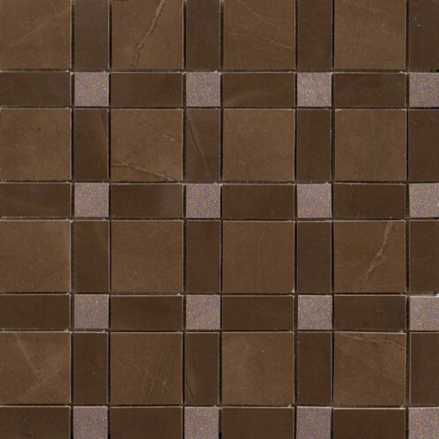 Плитка Италон Charme Bronze Mosaico Chic Плитка Италон Charme Bronze Mosaico Chic