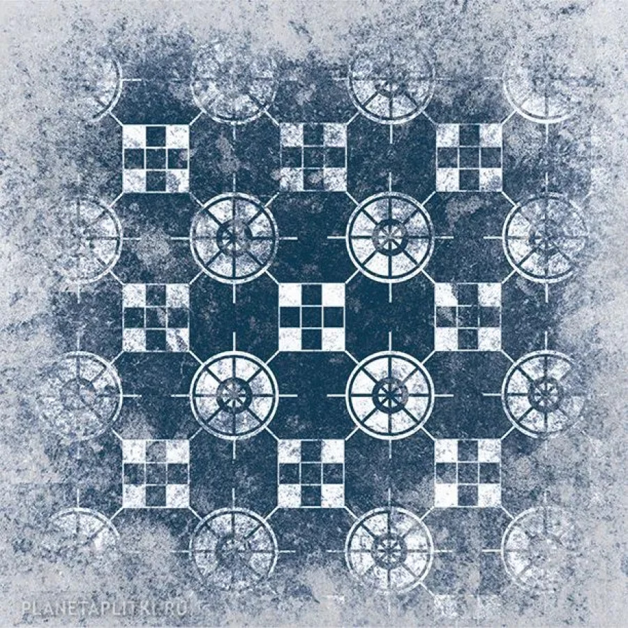 Плитка декор Decor Luisa 20x20 Alborz Ceramic Плитка декор Decor Luisa 20x20 Alborz Ceramic