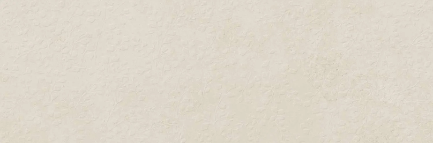 Декор 100x33 7мм Portwall Rlv. Bloom White матовая TAU Ceramica Декор 100x33 7мм Portwall Rlv. Bloom White матовая TAU Ceramica