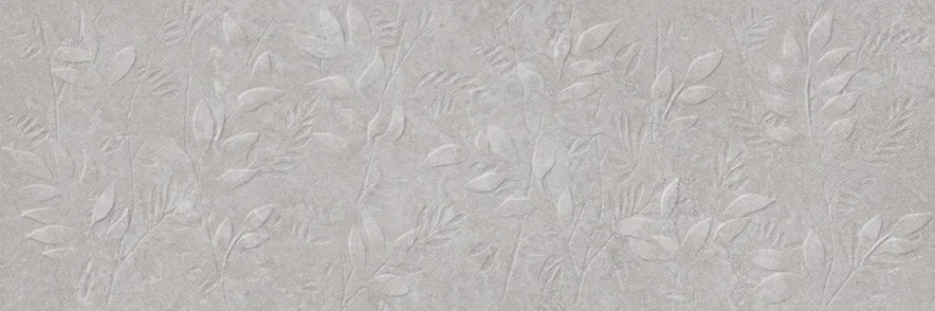 Декор 90x30 8.7мм Rlv Cleo Amelie Silver матовая, структурная TAU Ceramica Декор 90x30 8.7мм Rlv Cleo Amelie Silver матовая, структурная TAU Ceramica