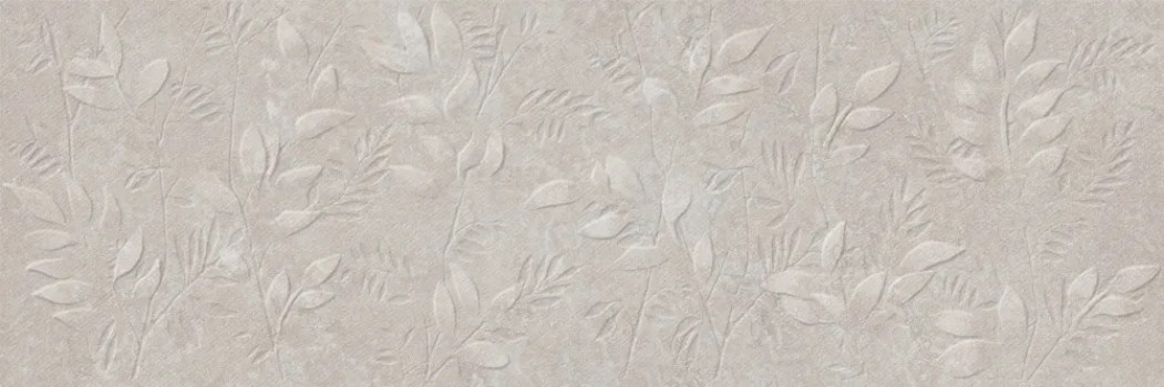 Декор 90x30 8.7мм Rlv Cleo Amelie Greige матовая, структурная TAU Ceramica Декор 90x30 8.7мм Rlv Cleo Amelie Greige матовая, структурная TAU Ceramica