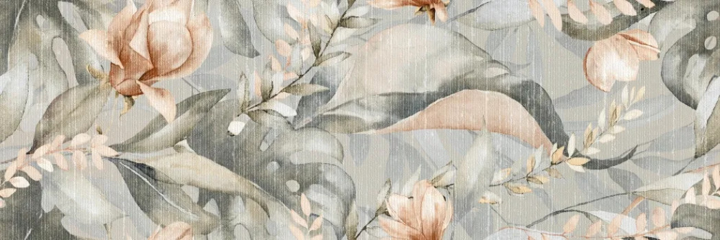 Декор 90x30 8.7мм Amelie April матовая TAU Ceramica Декор 90x30 8.7мм Amelie April матовая TAU Ceramica