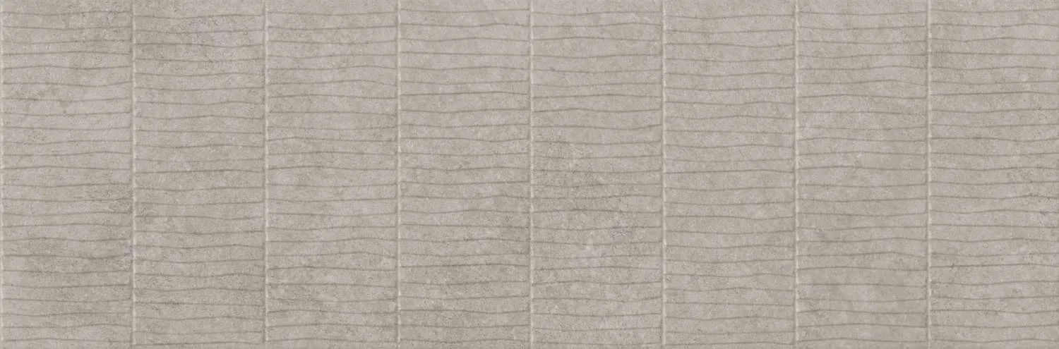 Плитка декор Olatua Rlv. Greige 33.3x100 TAU Ceramica Плитка декор Olatua Rlv. Greige 33.3x100 TAU Ceramica