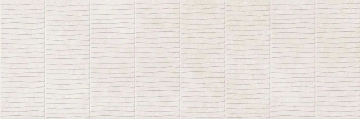 Плитка декор Olatua Rlv. White 33.3x100 TAU Ceramica Плитка декор Olatua Rlv. White 33.3x100 TAU Ceramica