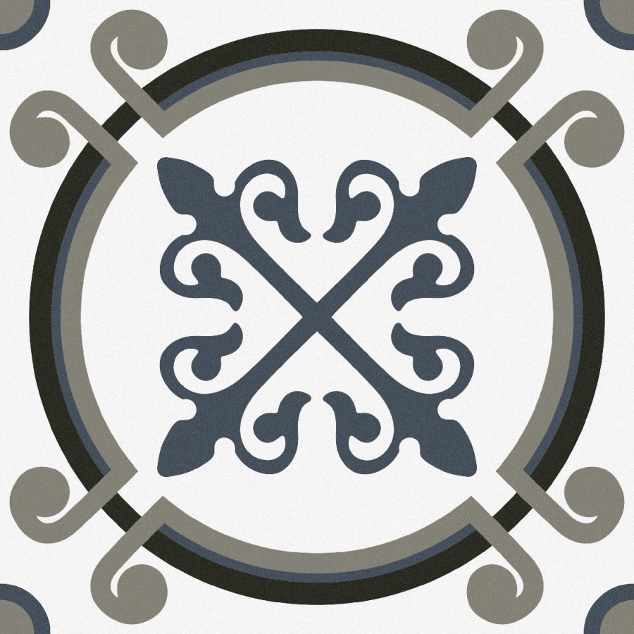 Керамогранит 20x20 9мм Siena Harlem матовая Smile Tile Керамогранит 20x20 9мм Siena Harlem матовая Smile Tile