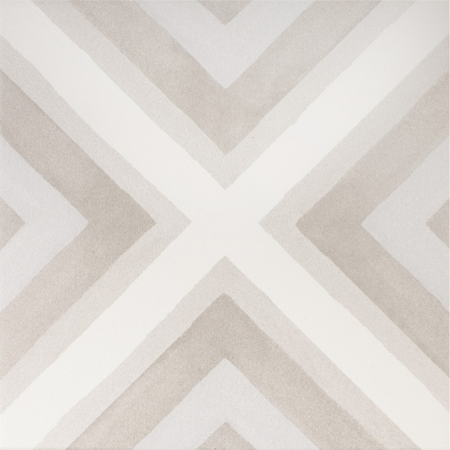 Керамогранит 20x20 9мм Artisan Cream матовая объемная Smile Tile Керамогранит 20x20 9мм Artisan Cream матовая объемная Smile Tile