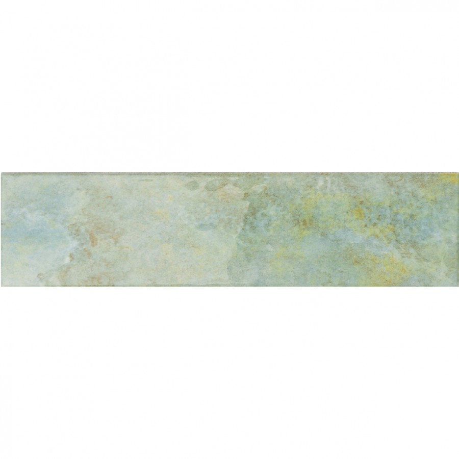 Керамическая Tropicana Aqua Green глянцевая 30x8 8мм Smile Tile Керамическая Tropicana Aqua Green глянцевая 30x8 8мм Smile Tile