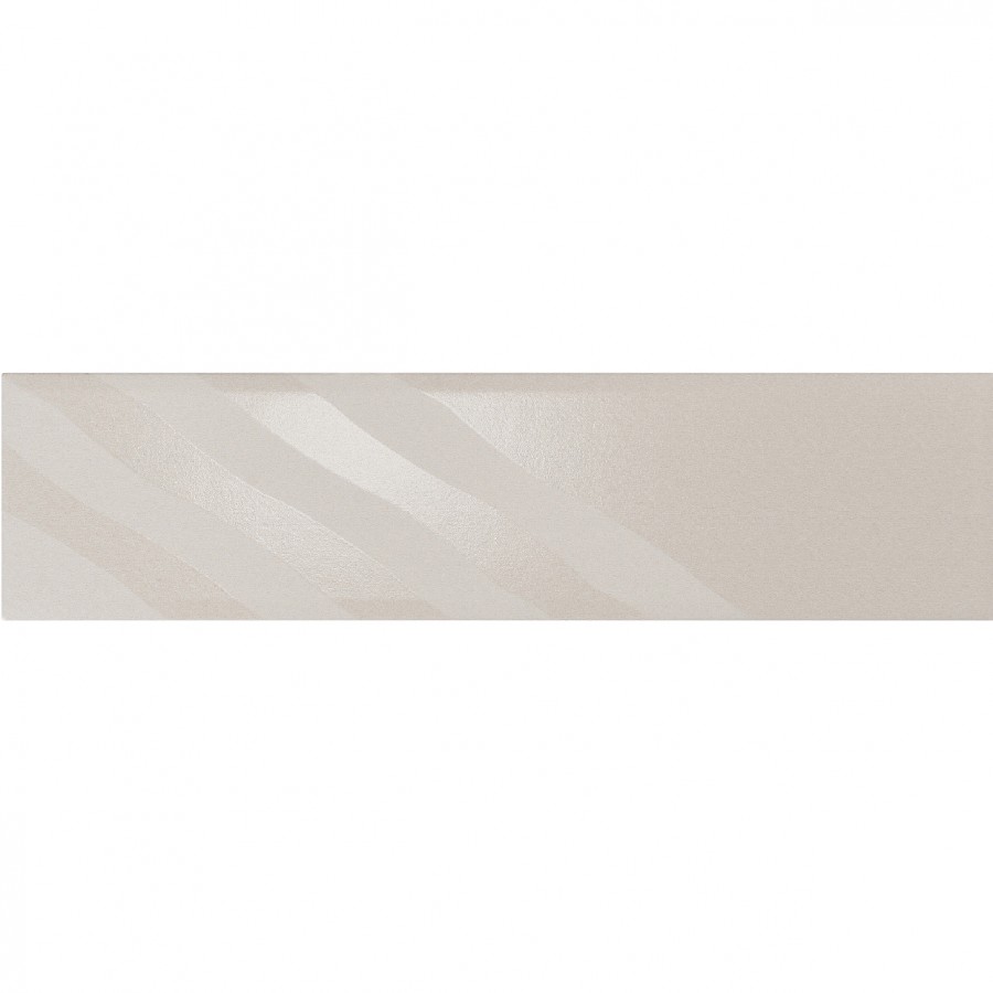 Керамическая Rivera Milky White матовая объемная 30x8 8мм Smile Tile Керамическая Rivera Milky White матовая объемная 30x8 8мм Smile Tile