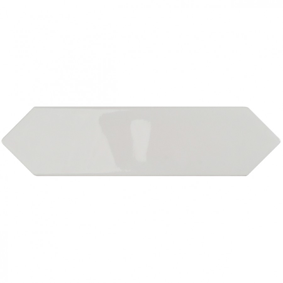 Керамическая Picket Grigio глянцевая объемная 30x8 10мм Smile Tile Керамическая Picket Grigio глянцевая объемная 30x8 10мм Smile Tile