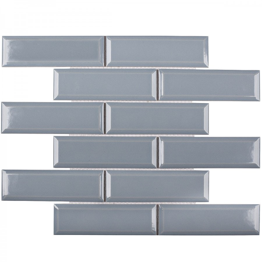 мозаика 30x29 6.5мм Brick & Metro Metro Bluish-Grey Glossy глянцевая Starmosaic мозаика 30x29 6.5мм Brick & Metro Metro Bluish-Grey Glossy глянцевая Starmosaic